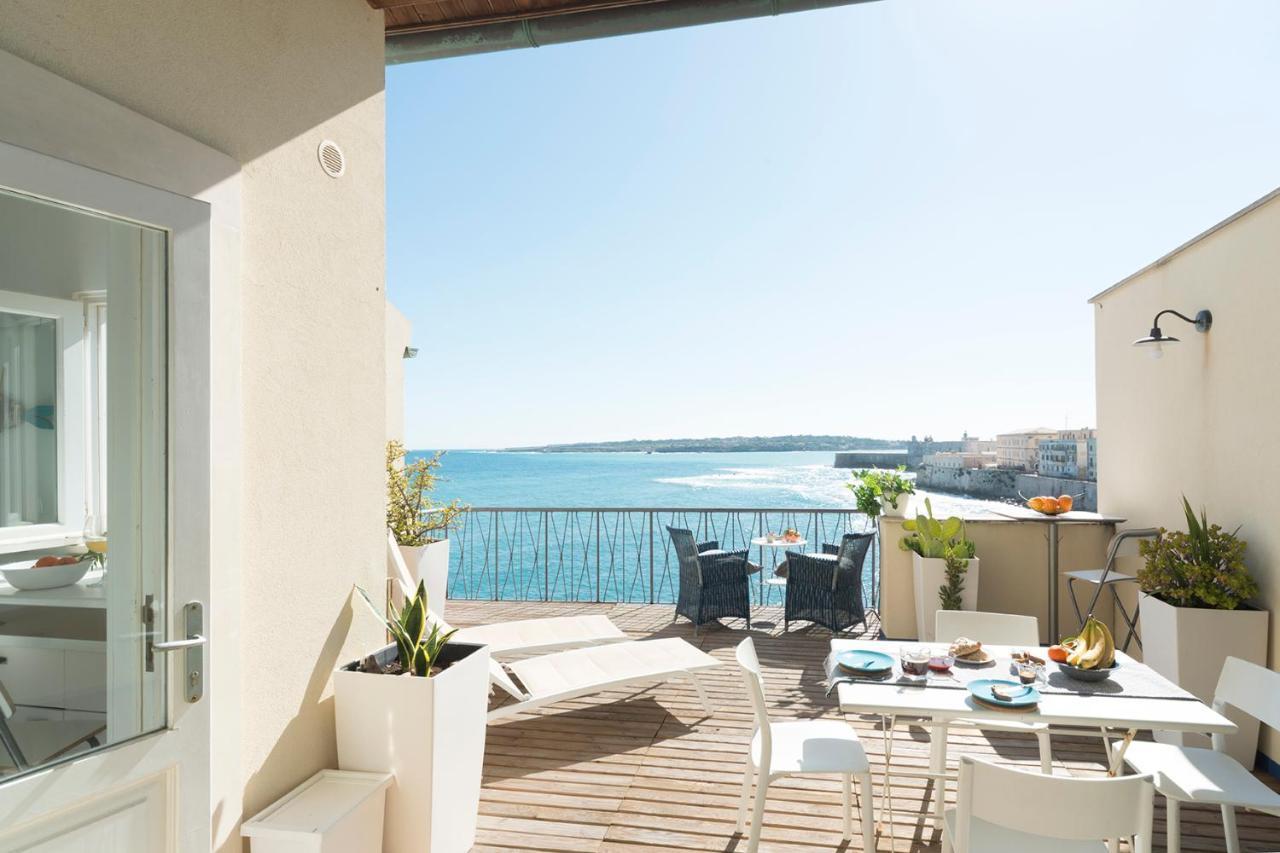 Апартаменты La Baia Di Ortigia Сиракузы Экстерьер фото