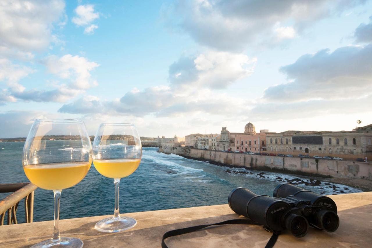 Апартаменты La Baia Di Ortigia Сиракузы Экстерьер фото