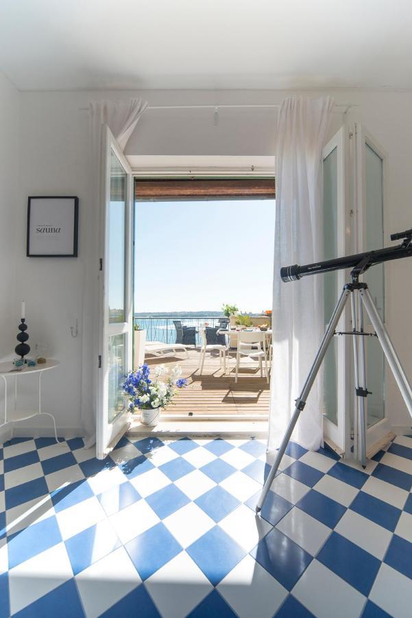 Апартаменты La Baia Di Ortigia Сиракузы Экстерьер фото