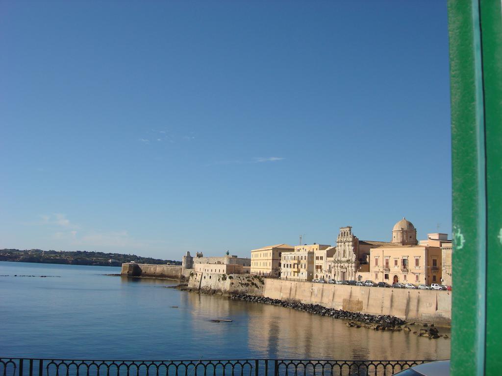 Апартаменты La Baia Di Ortigia Сиракузы Экстерьер фото